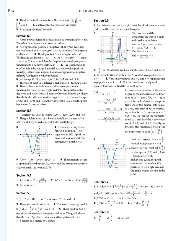 Algebra and Trigonometry - 